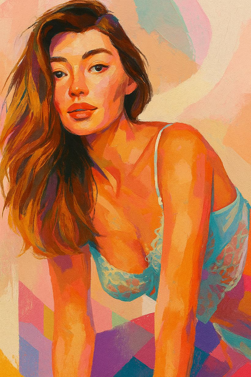 [SORA Post #61] Free Procreate Brushes - Portrait Drawing With AI • Portrait Illustrations + FREE! 200+ Procreate Brushes • #portraits #brushset #domestika #brushesforipad #procreatebrushes #freebrushes • by Rod Lovell (2025) 11