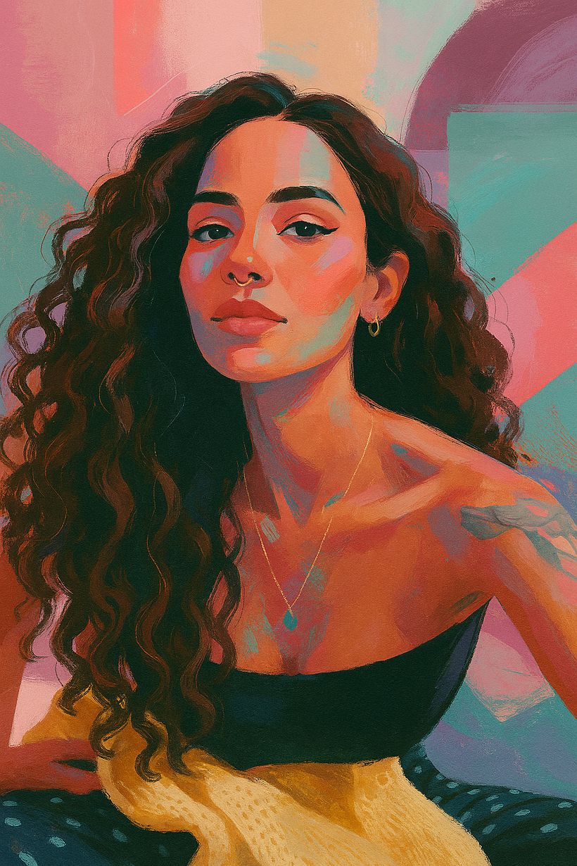 [SORA Post #61] Free Procreate Brushes - Portrait Drawing With AI • Portrait Illustrations + FREE! 200+ Procreate Brushes • #portraits #brushset #domestika #brushesforipad #procreatebrushes #freebrushes • by Rod Lovell (2025) 13