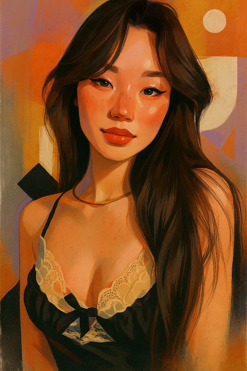 [SORA Post #61] Free Procreate Brushes - Portrait Drawing With AI • Portrait Illustrations + FREE! 200+ Procreate Brushes • #portraits #brushset #domestika #brushesforipad #procreatebrushes #freebrushes • by Rod Lovell (2025) 14