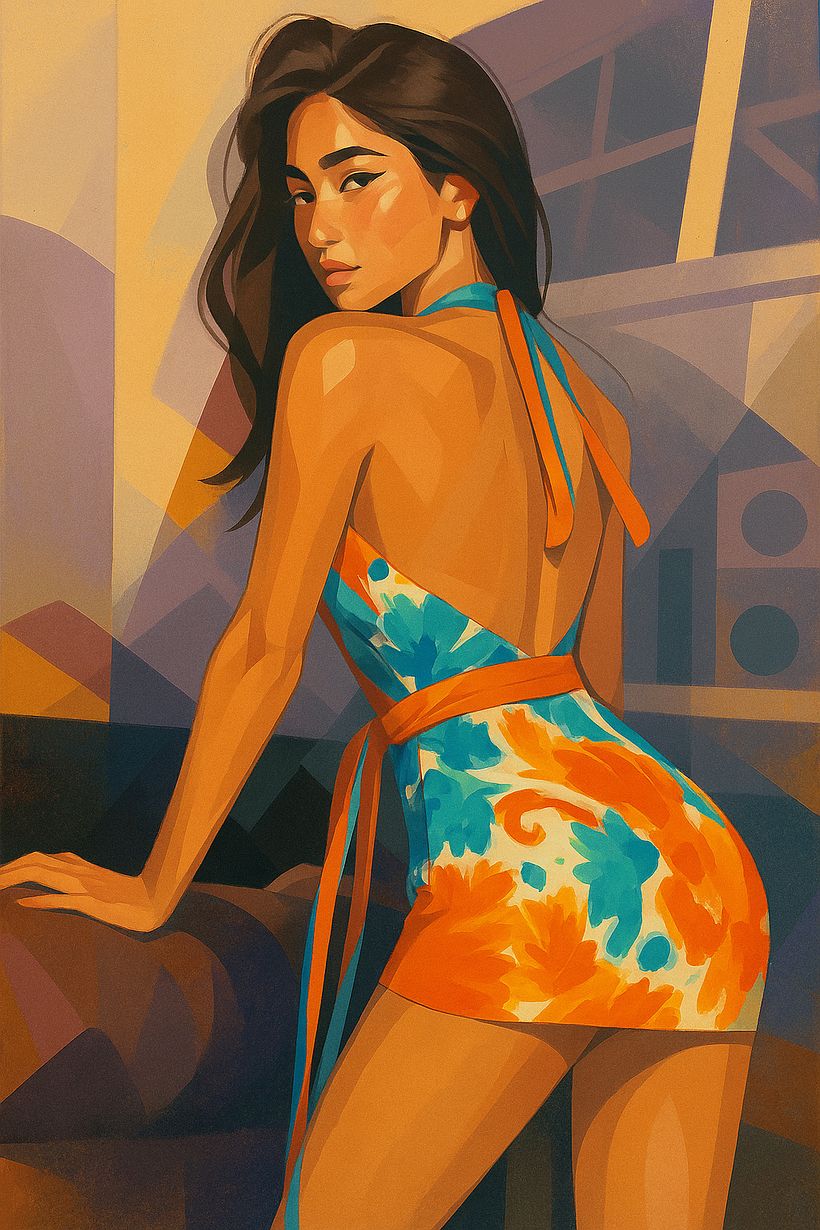 [SORA Post #61] Free Procreate Brushes - Portrait Drawing With AI • Portrait Illustrations + FREE! 200+ Procreate Brushes • #portraits #brushset #domestika #brushesforipad #procreatebrushes #freebrushes • by Rod Lovell (2025) 17