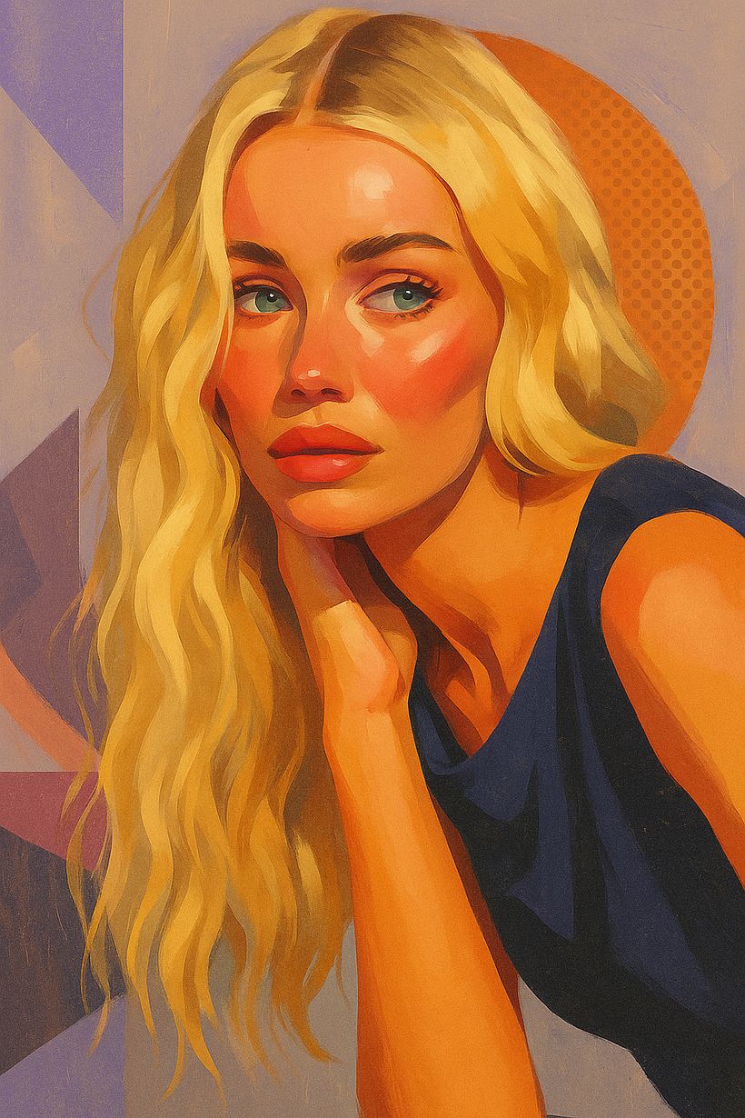 [SORA Post #61] Free Procreate Brushes - Portrait Drawing With AI • Portrait Illustrations + FREE! 200+ Procreate Brushes • #portraits #brushset #domestika #brushesforipad #procreatebrushes #freebrushes • by Rod Lovell (2025) 18