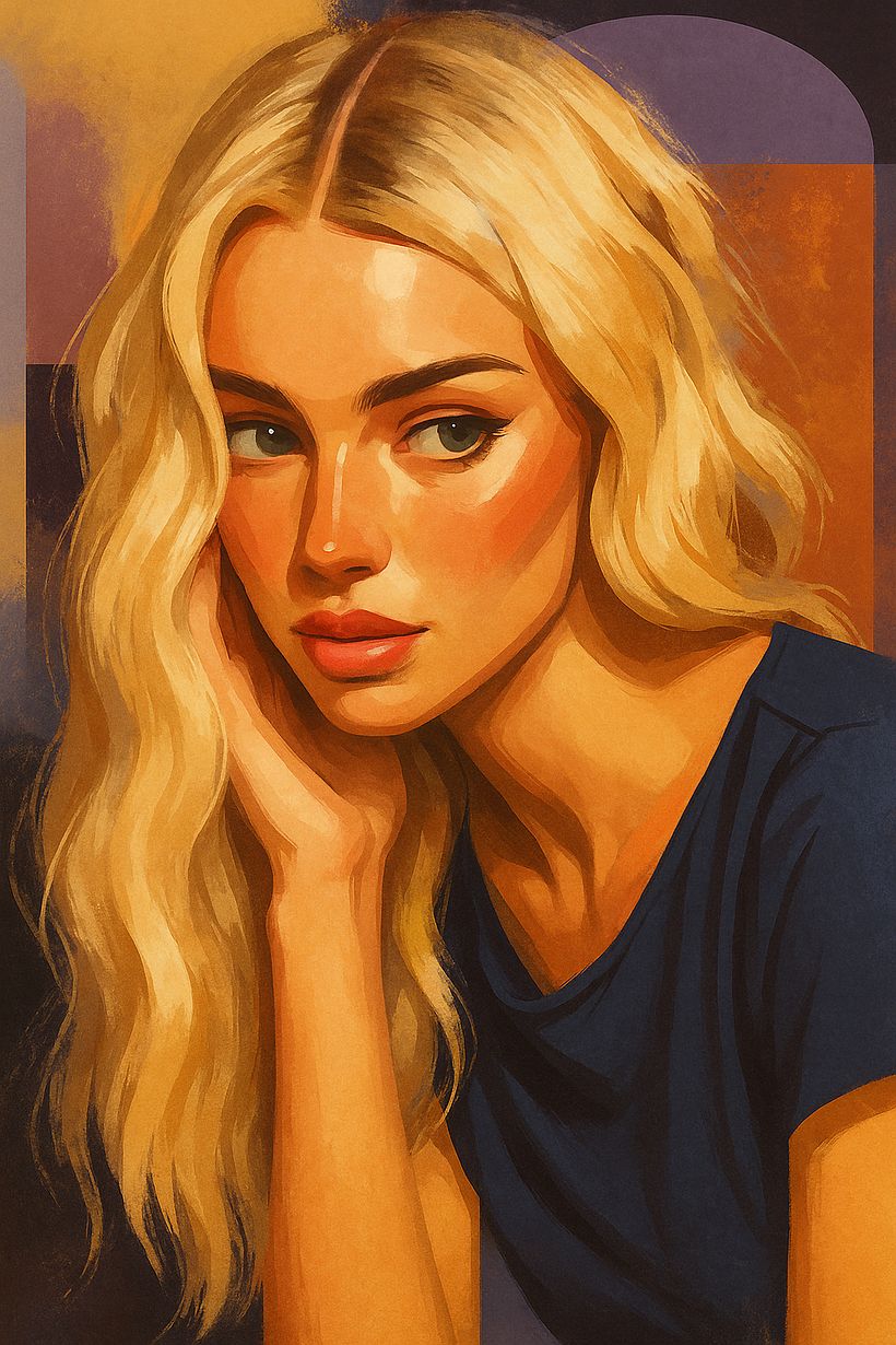 [SORA Post #61] Free Procreate Brushes - Portrait Drawing With AI • Portrait Illustrations + FREE! 200+ Procreate Brushes • #portraits #brushset #domestika #brushesforipad #procreatebrushes #freebrushes • by Rod Lovell (2025) 1