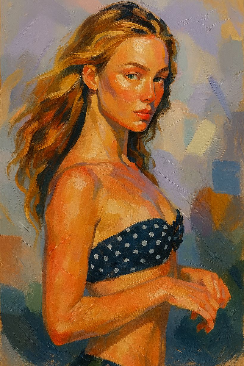 [SORA Post #61] Free Procreate Brushes - Portrait Drawing With AI • Portrait Illustrations + FREE! 200+ Procreate Brushes • #portraits #brushset #domestika #brushesforipad #procreatebrushes #freebrushes • by Rod Lovell (2025) 2