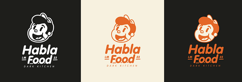 Habla Food Logo Brand 1