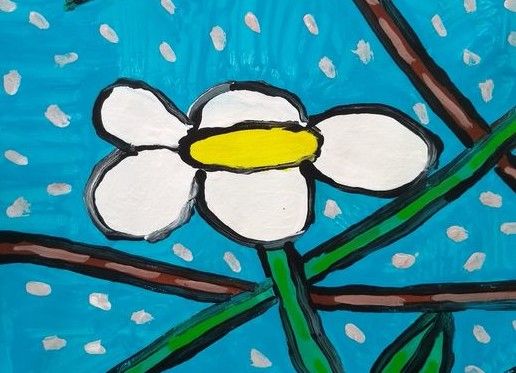 Os meus desenhos 2020-2021, tinta guache, diversos temas. 1