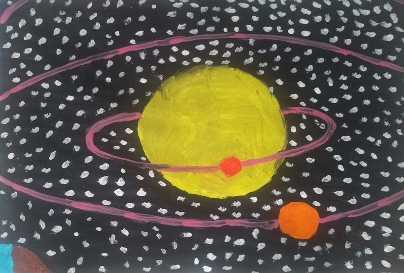 Os meus desenhos 2020-2021, tinta guache, diversos temas. 1