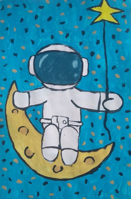 Os meus desenhos 2020-2021, tinta guache, diversos temas. 1