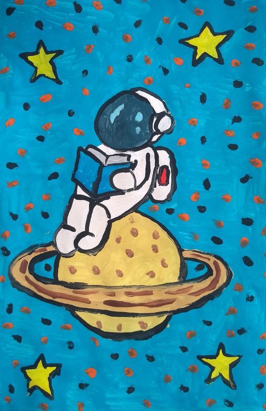 Os meus desenhos 2020-2021, tinta guache, diversos temas. 1