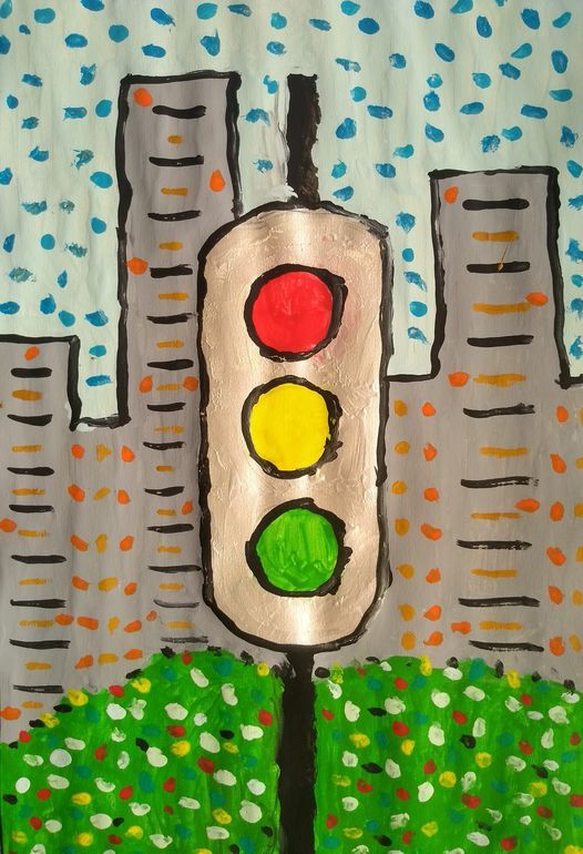 Os meus desenhos 2020-2021, tinta guache, diversos temas. 1