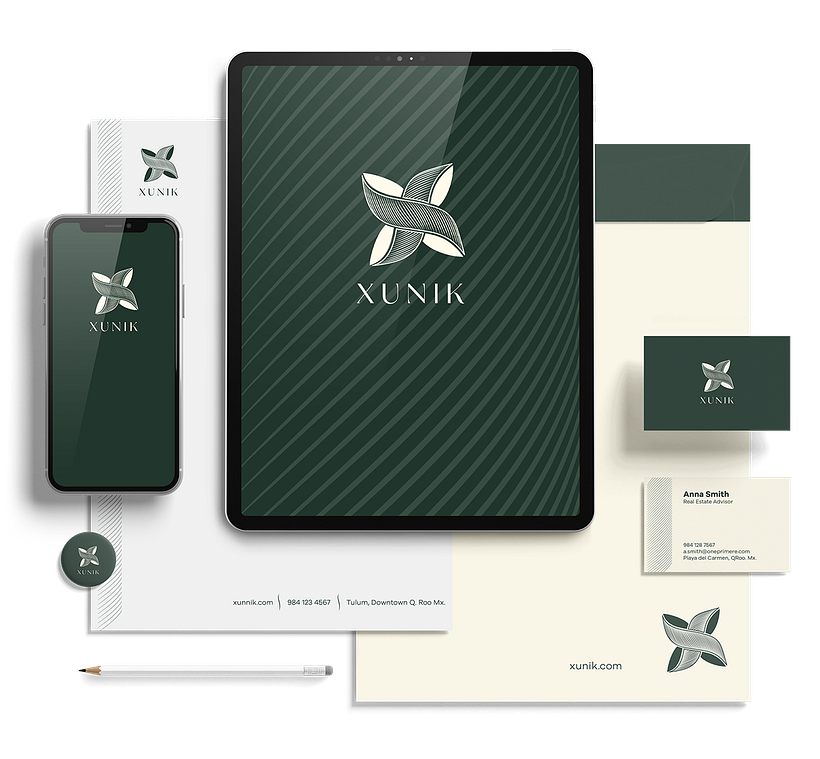 Branding Xunik 3