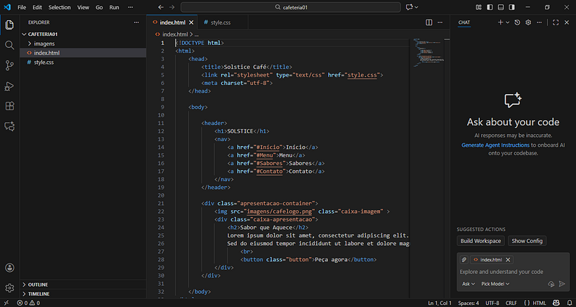 Cafeteria Solstice 1