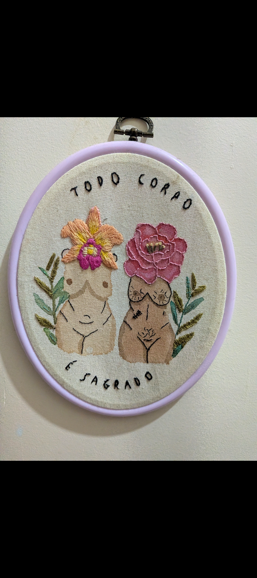 Todo corpo é sagrado  1