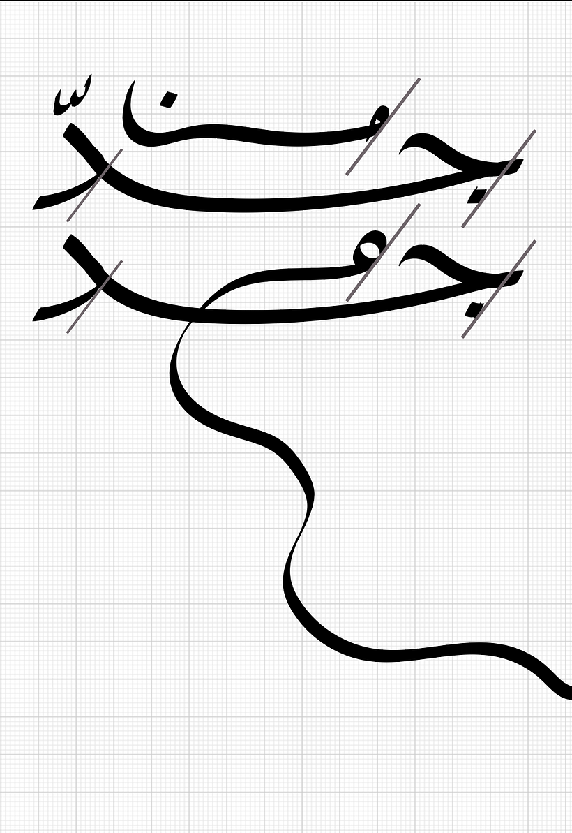 Arabic Script for Digital Lettering Course 2