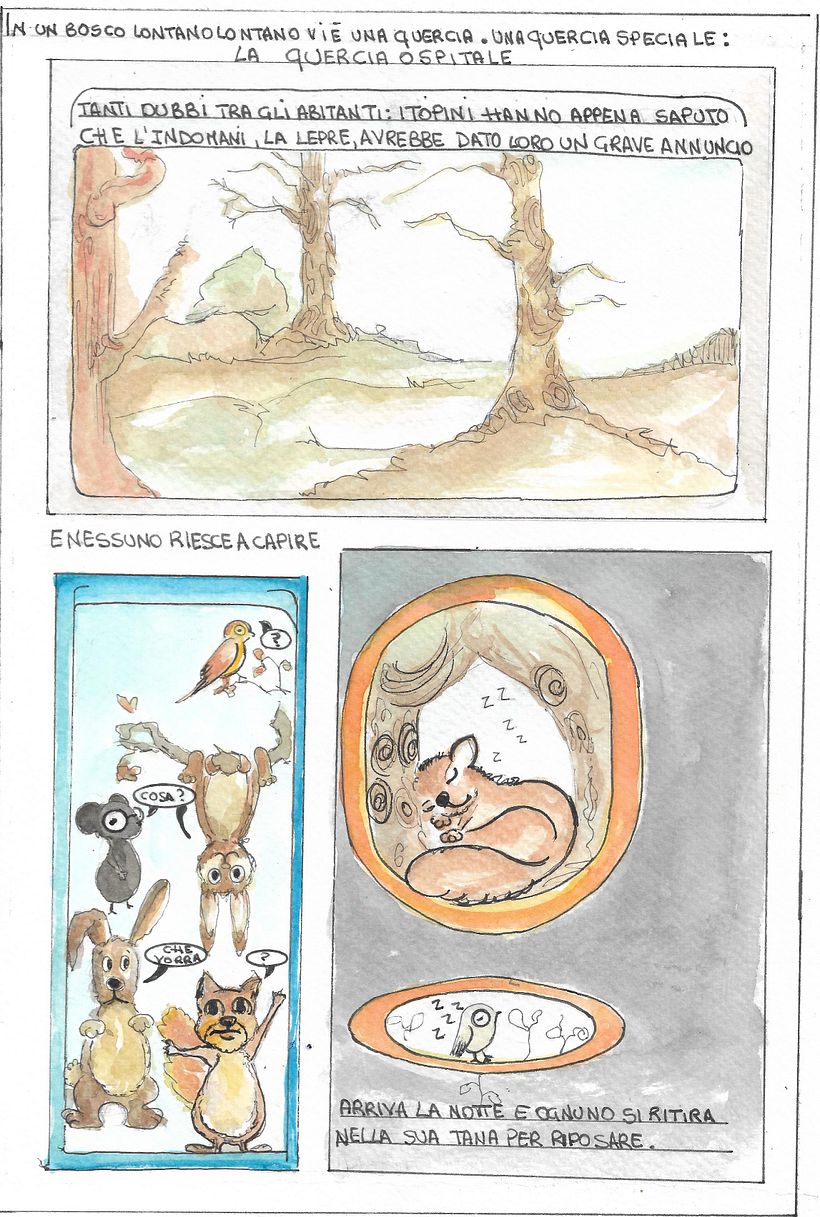 La Quercia Ospitale 1