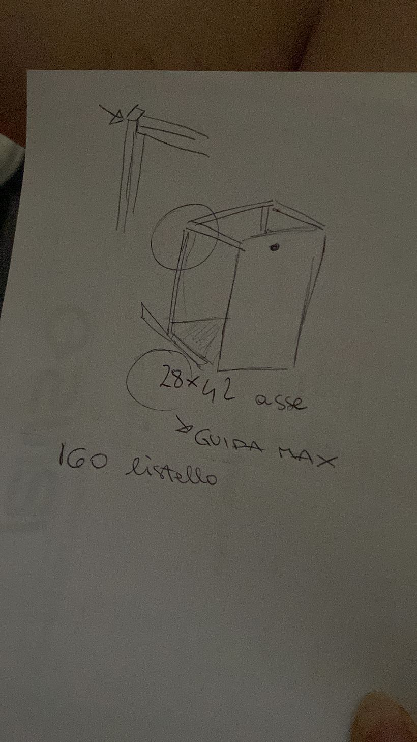 Restauro mobiletto vintage 2