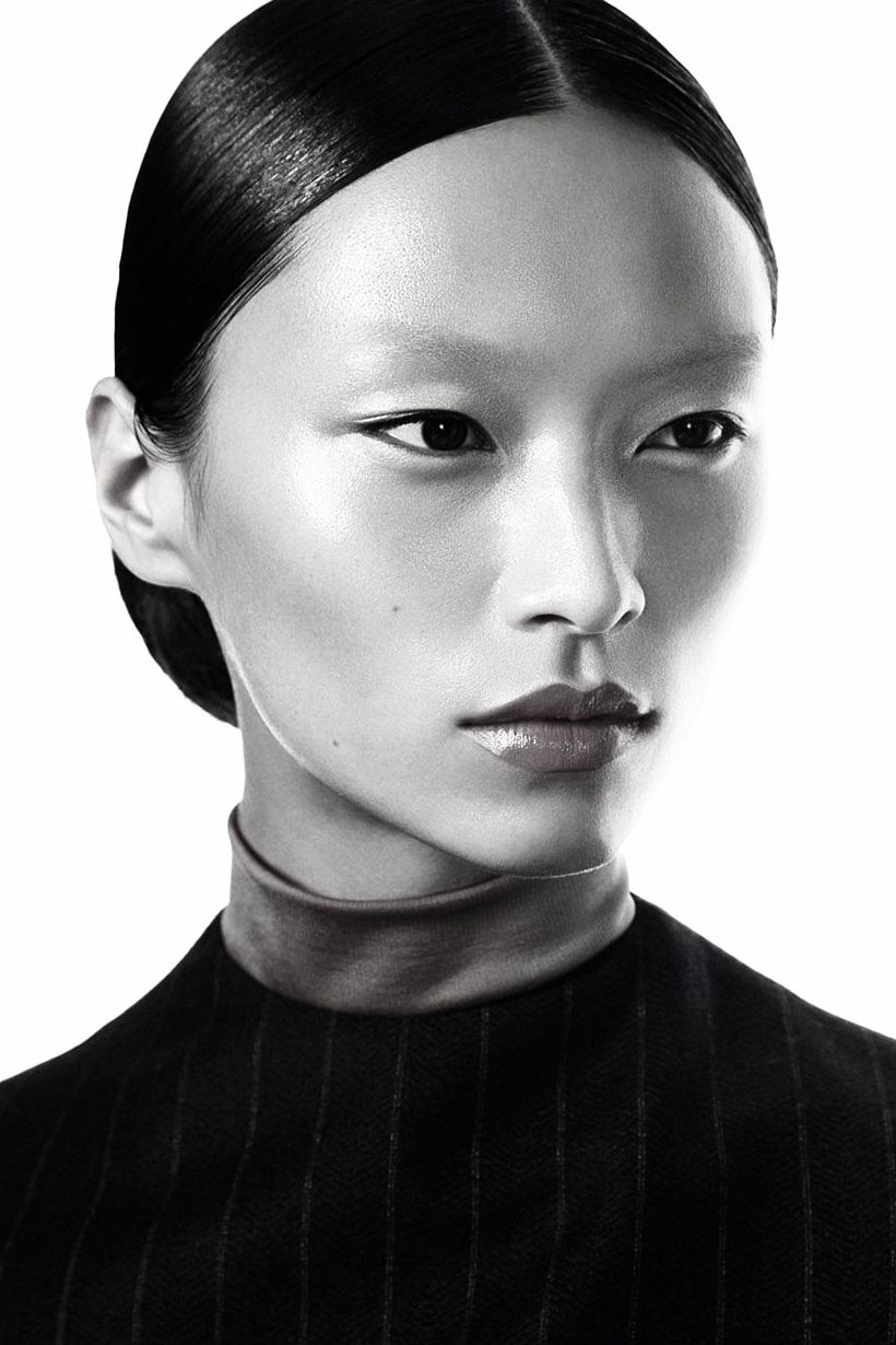 Portrait réaliste au crayon graphite 1