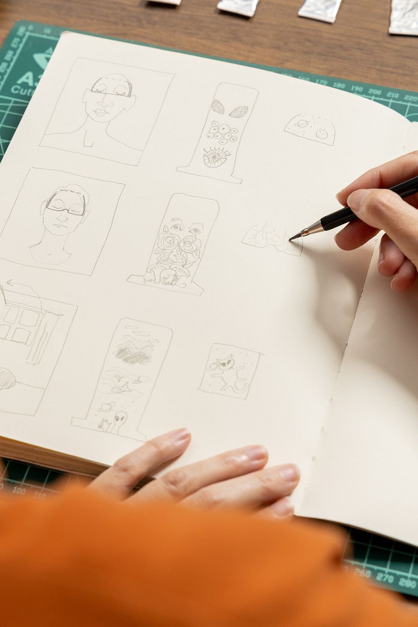 Wachstum unter der Oberfläche 1