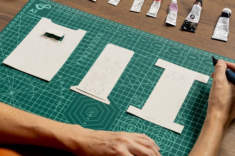 Wachstum unter der Oberfläche 1