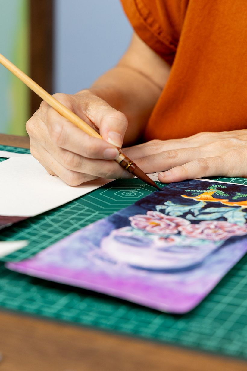 Wachstum unter der Oberfläche 1