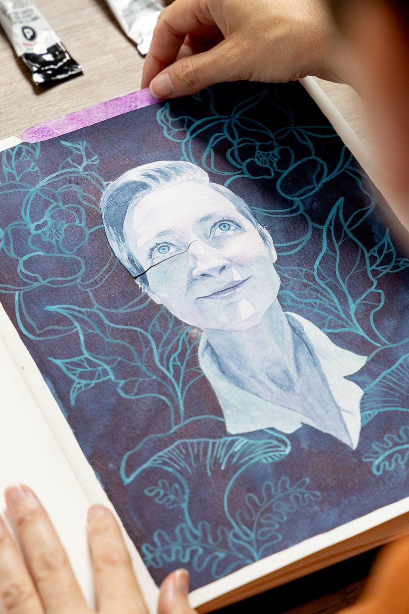 Wachstum unter der Oberfläche 1