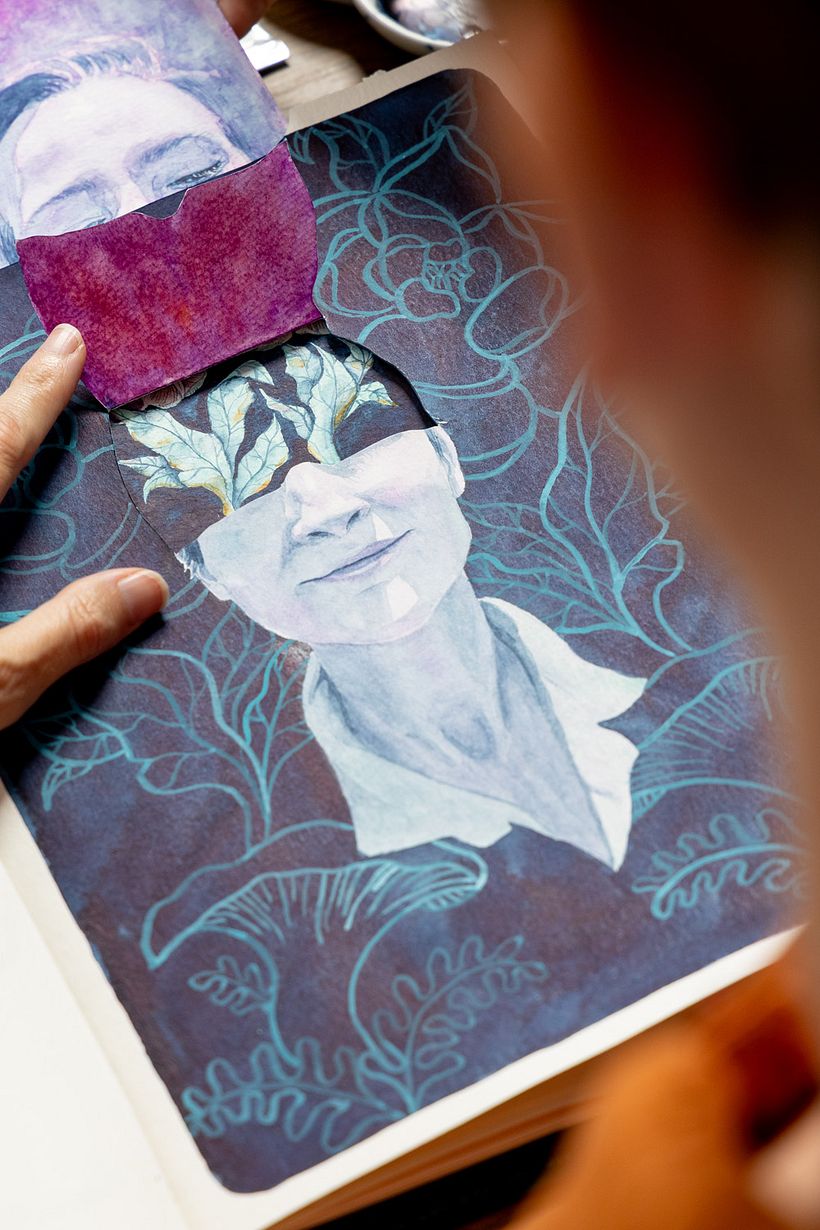 Wachstum unter der Oberfläche 4