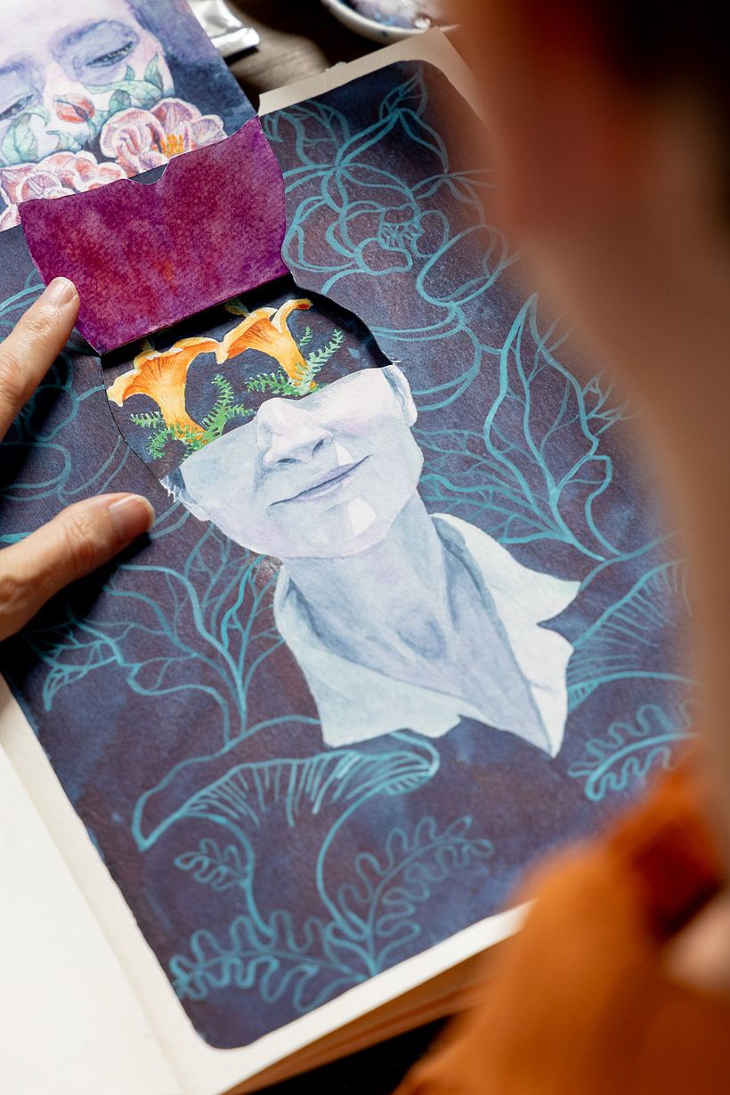 Wachstum unter der Oberfläche 5