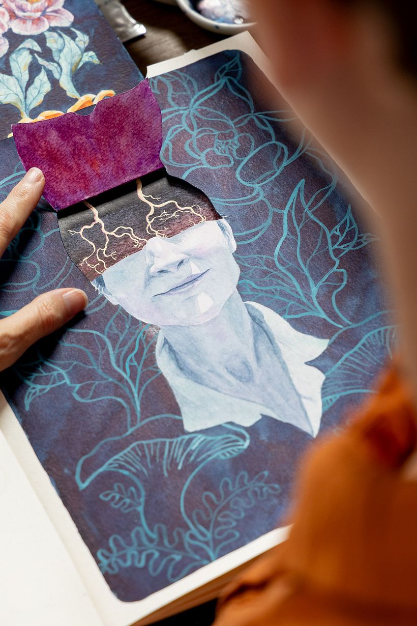 Wachstum unter der Oberfläche 6