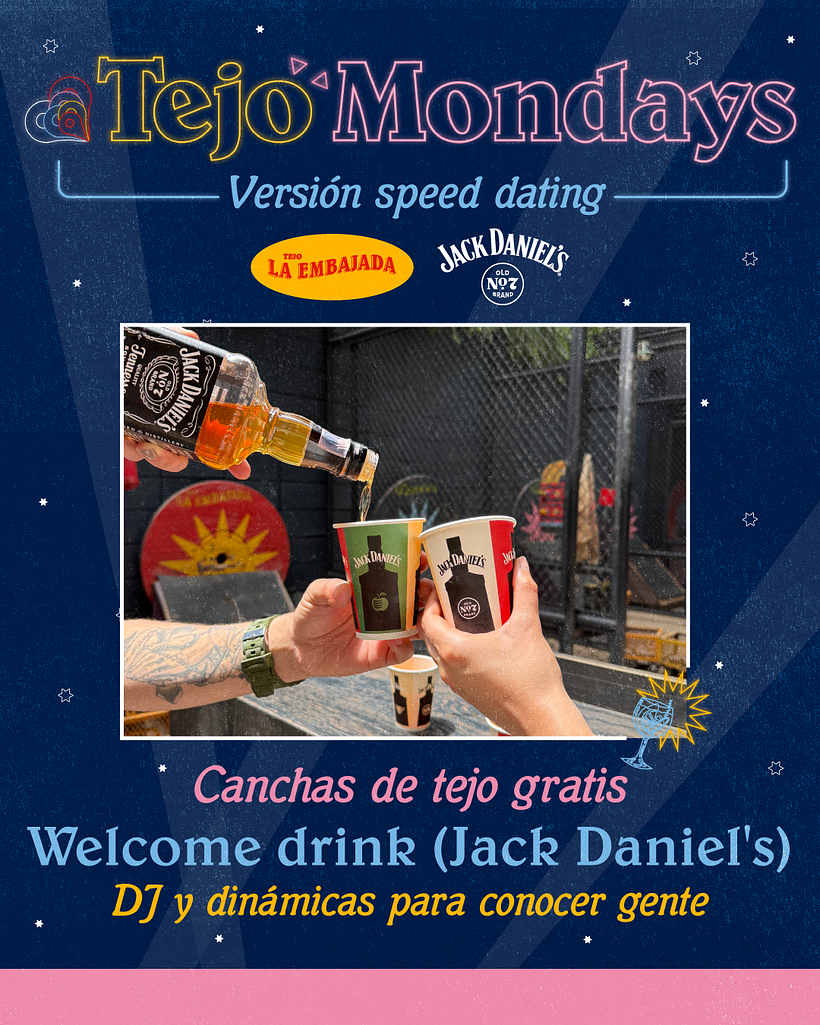 Tejo Mondays: Juega tejo gratis y conoce gente de todo el mundo 1