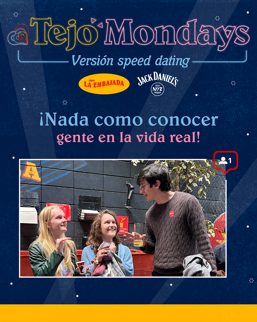 Tejo Mondays: Juega tejo gratis y conoce gente de todo el mundo 1