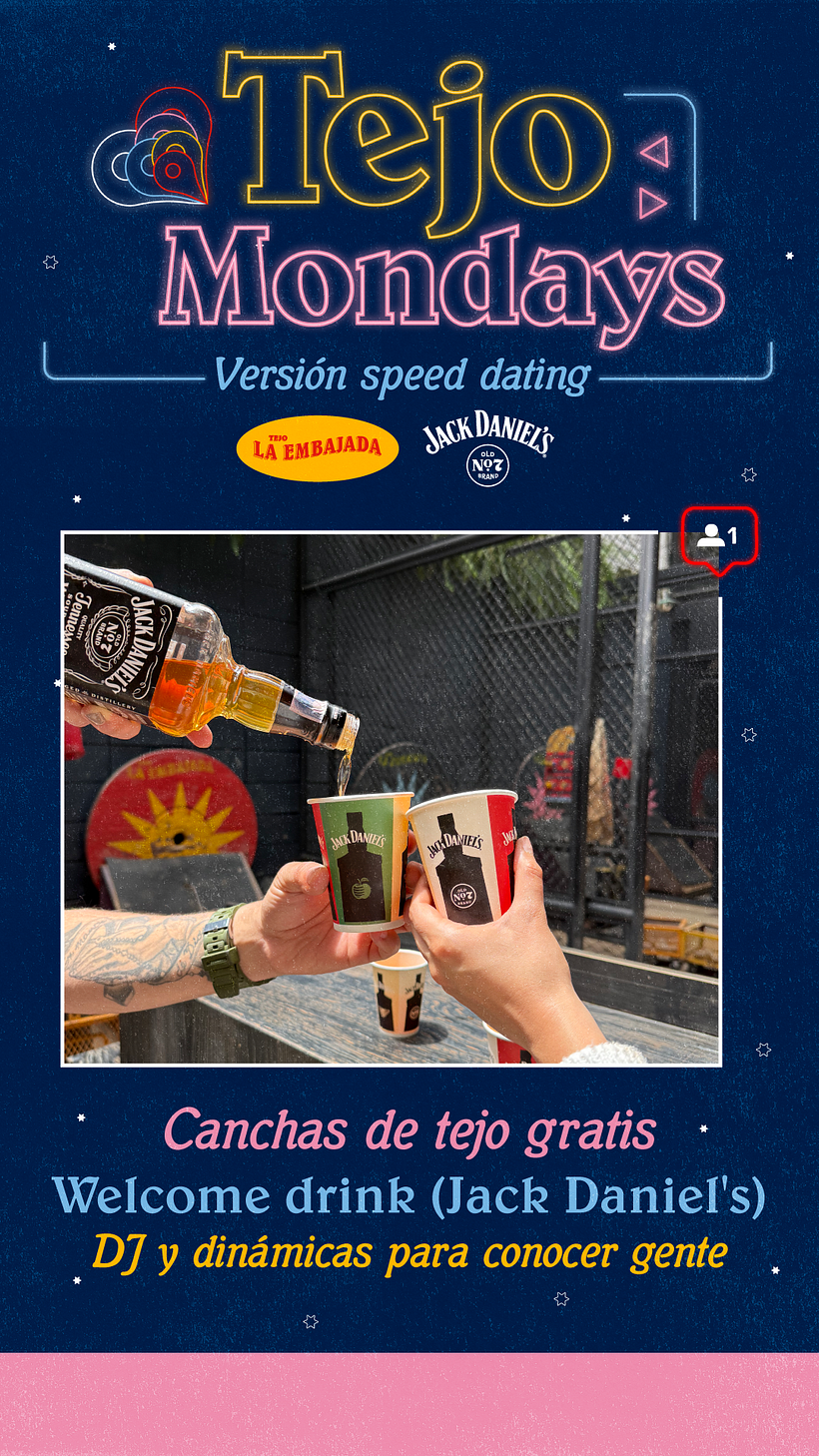 Tejo Mondays: Juega tejo gratis y conoce gente de todo el mundo 1