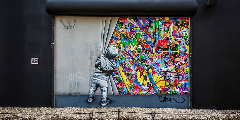 Street Art: cómo el arte urbano está influyendo en el diseño gráfico y la moda 1