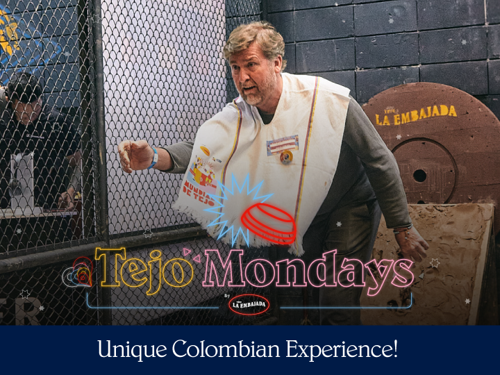 Tejo Mondays: Juega tejo gratis y conoce gente de todo el mundo 1