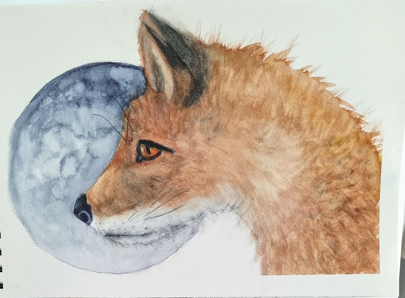 Watercolour Animals 1