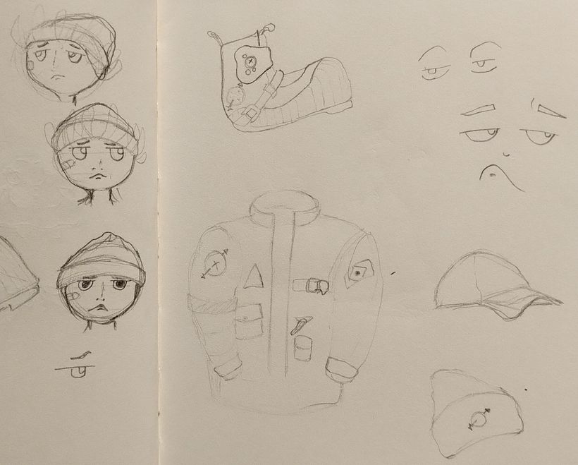 Space boy delivers newspapper 1