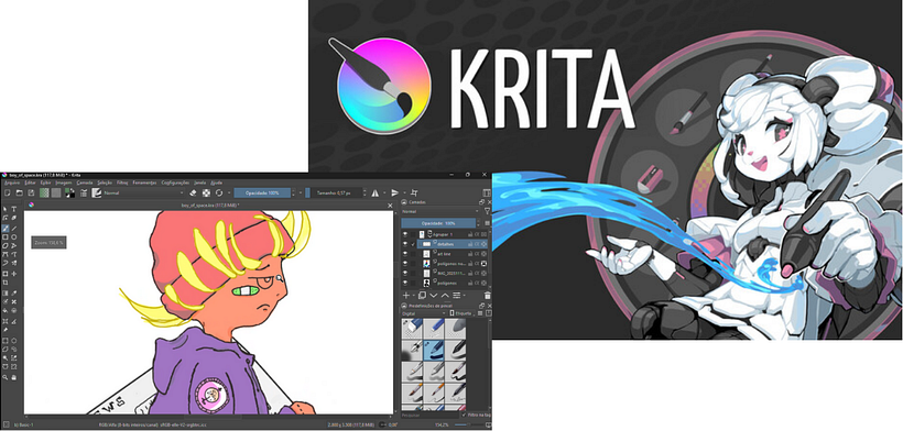 Space boy delivers newspapper 1