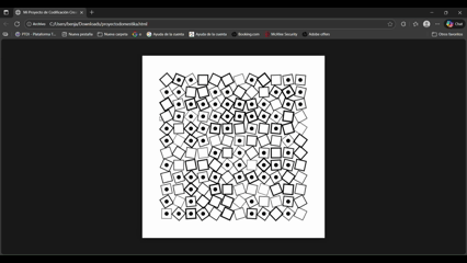 Mis primeros pasos en Creative Coding 1