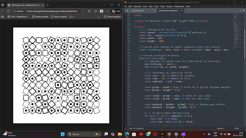 Mis primeros pasos en Creative Coding 1