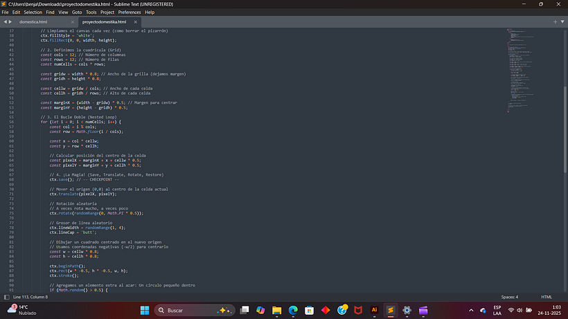 Mis primeros pasos en Creative Coding 1