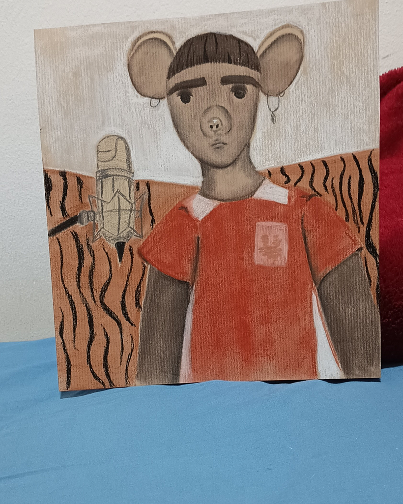 Sèrie de retrats de TEG 1