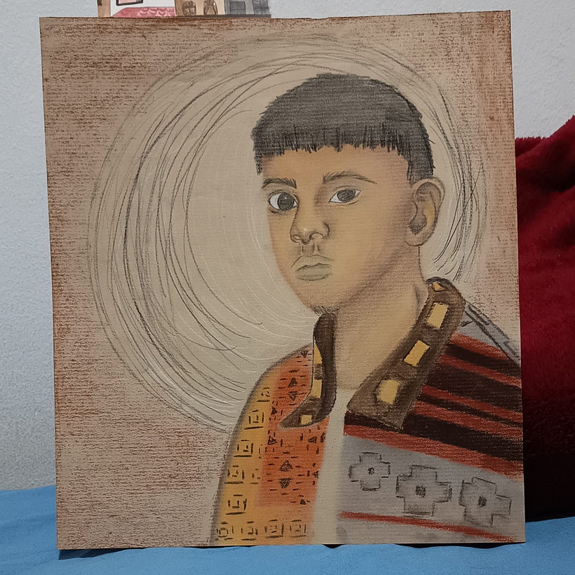 Sèrie de retrats de TEG 1