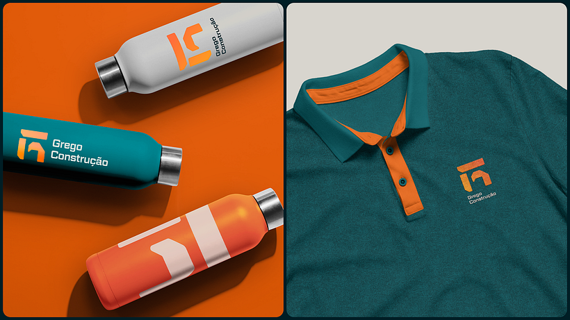 Identidade Visual Grego Construção 3