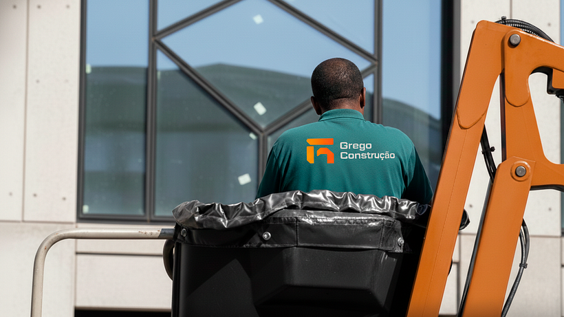 Identidade Visual Grego Construção 1