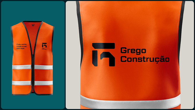 Identidade Visual Grego Construção 2