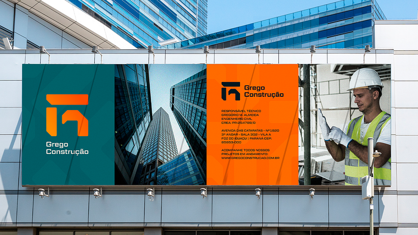 Identidade Visual Grego Construção 1