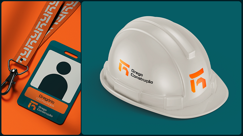 Identidade Visual Grego Construção 2