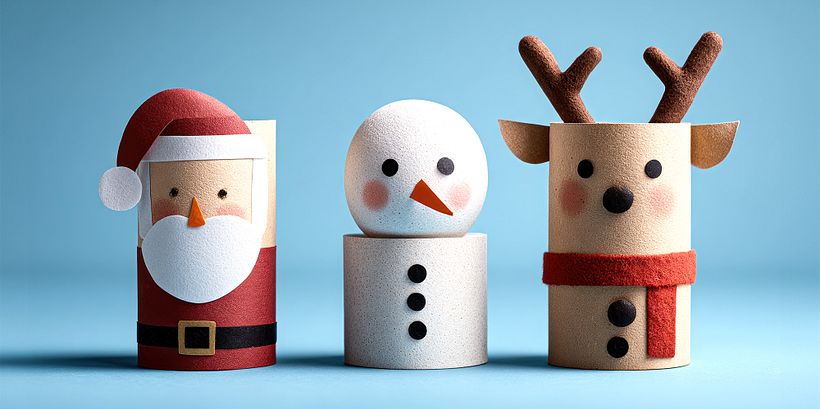 10 DIY ideas for a sustainable Christmas: create ornaments, wrappings and decorations from natural and recycled materials 1