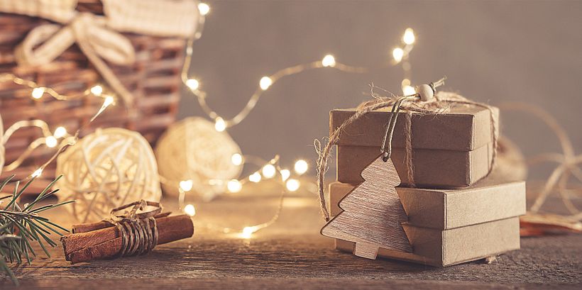 10 DIY ideas for a sustainable Christmas: create ornaments, wrappings and decorations from natural and recycled materials 5