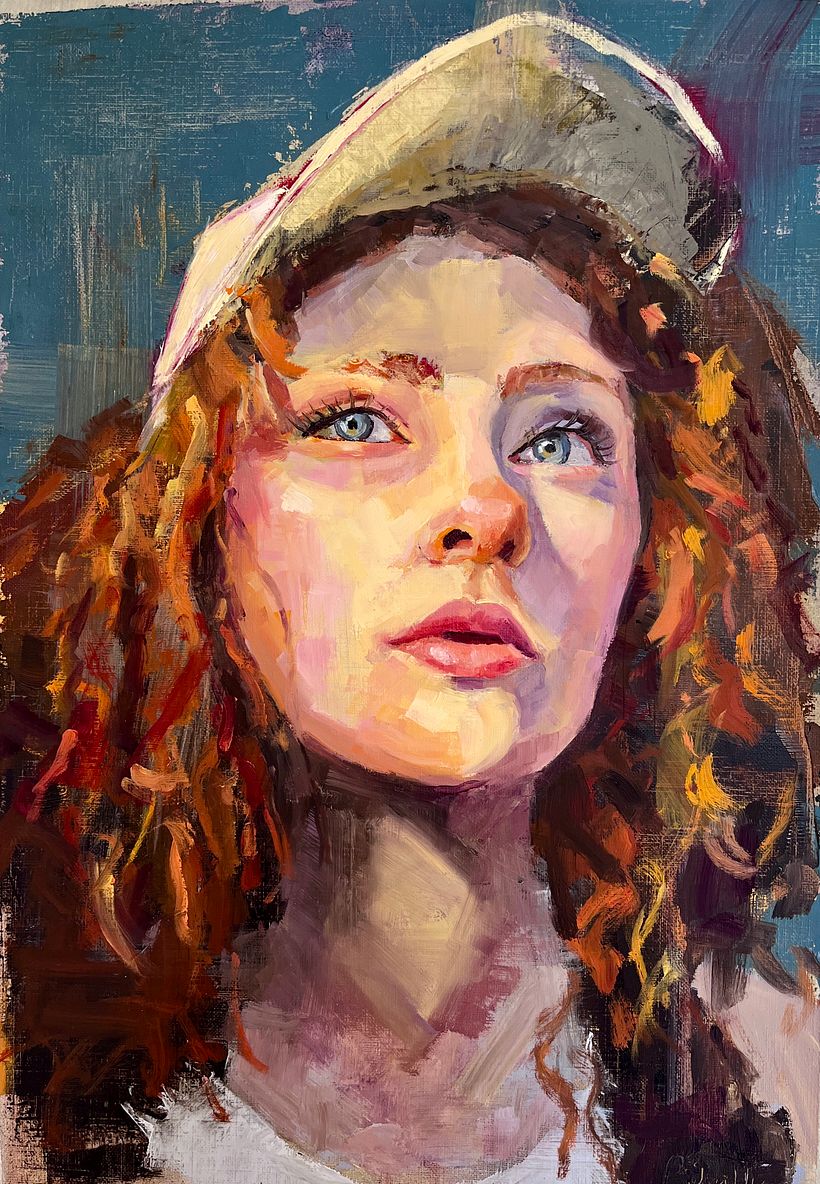 Portrait Following Torsten's Tutorial 1