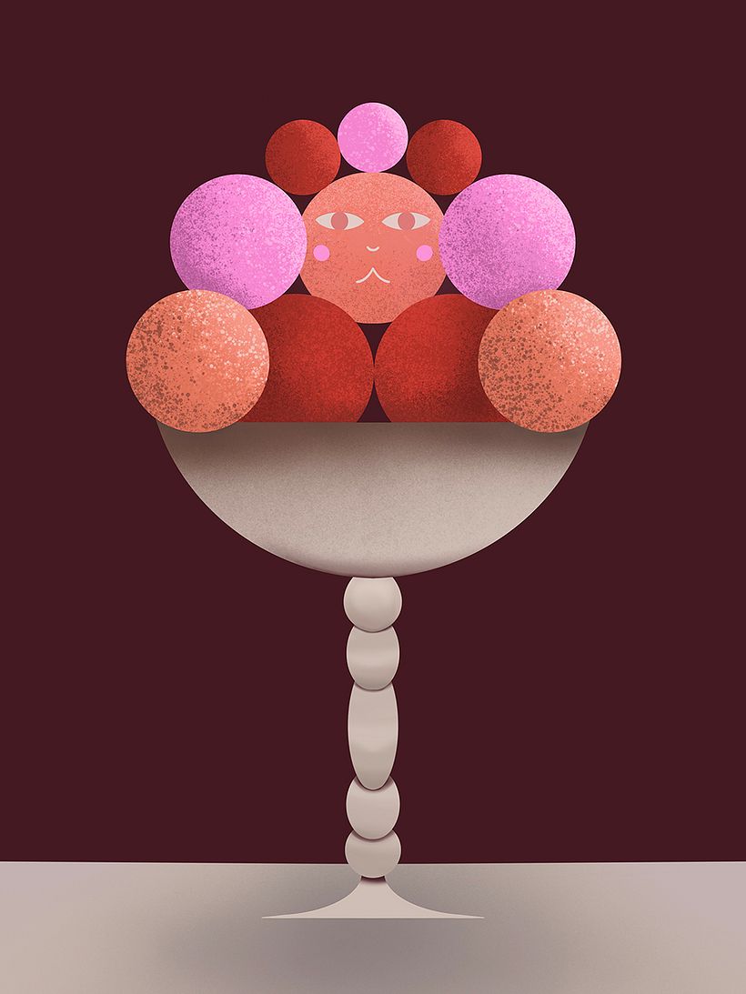 Projekt końcowy, kurs "Digital Illustration with Procreate" 1