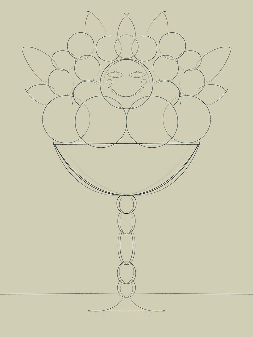 Projekt końcowy, kurs "Digital Illustration with Procreate" 1